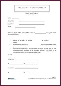 Simple Collateral Loan Agreement Template