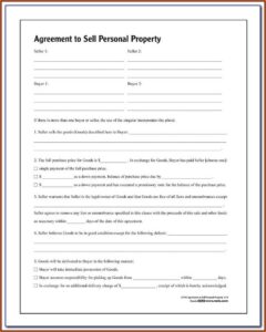 Smart Legal Forms Agreement To Sell Real Estate