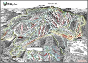 Snowmass Ski Resort Trail Map