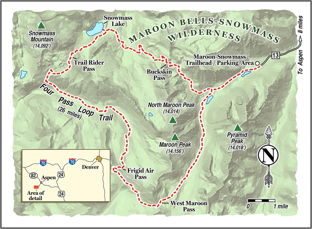 Snowmass Trail Map Pdf