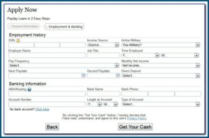 Social Security System Loan Application Form