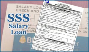 Social Security System Salary Loan Application Form