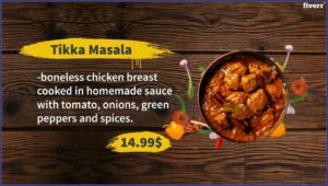 Spa Service Menu Templates Free