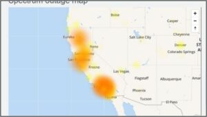 Spectrum Internet Outage Map El Paso