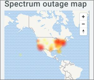 Spectrum Internet Outage Map San Diego