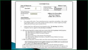 St Louis County Court Forms Family