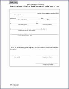 State Of Ohio Legal Guardianship Forms