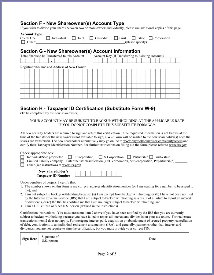 Stock Repurchase Agreement Form