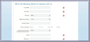 Student Registration Form Template In Html Free Download