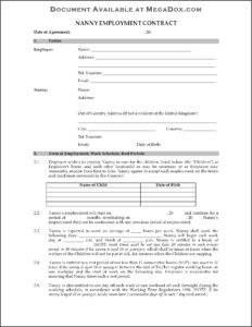 Subletting Agreement Template Uk Free