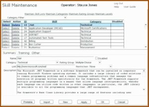 Succession Planning Templates Excel