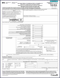 T4 Summary Fillable Forms