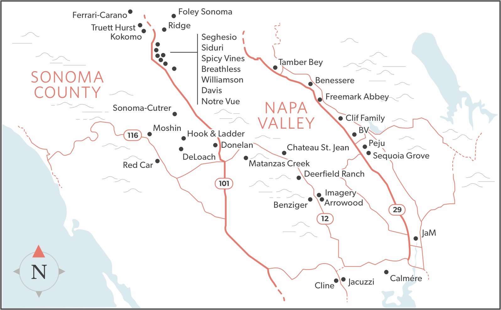 Temecula Wineries Map Printable