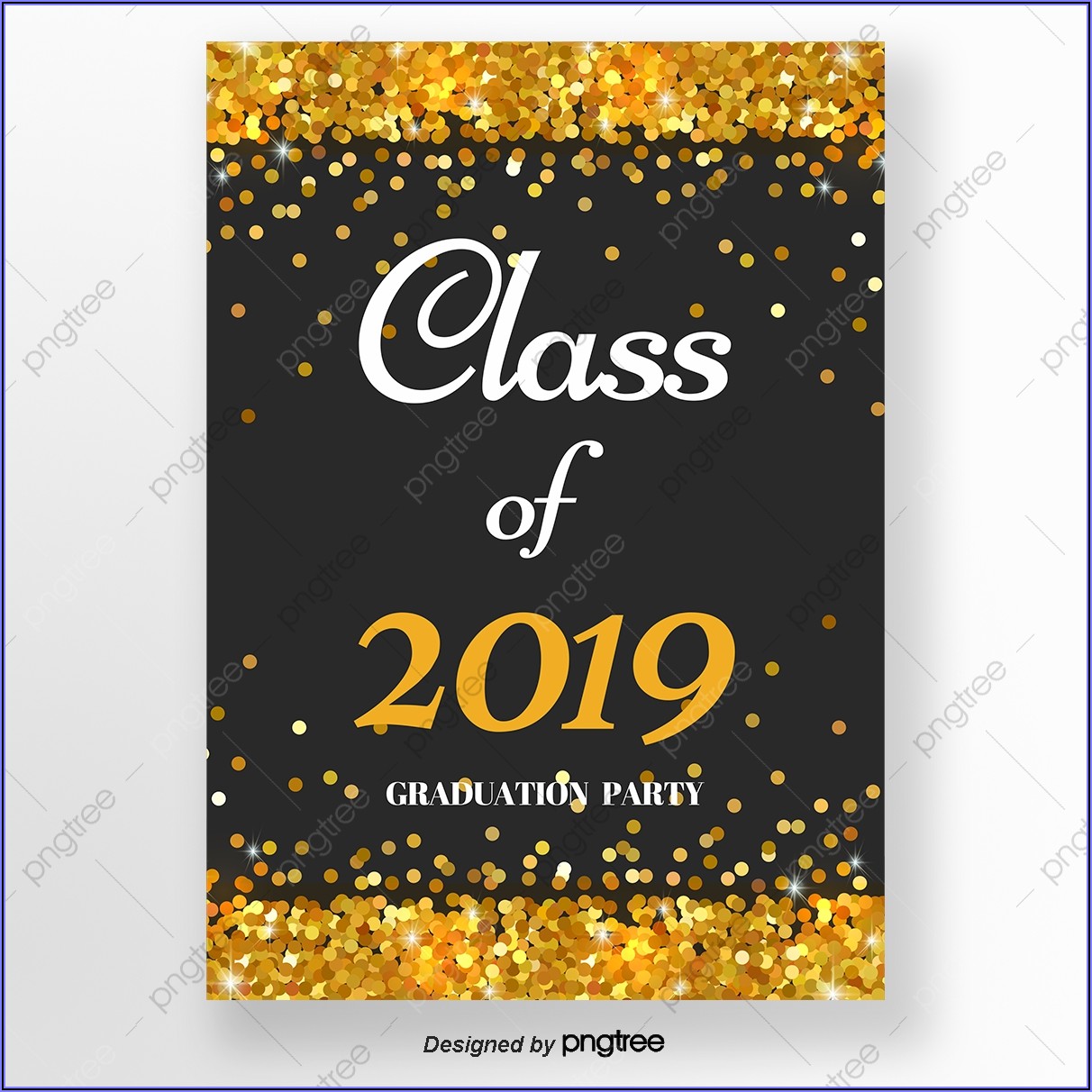 Template For Graduation Party Invitation