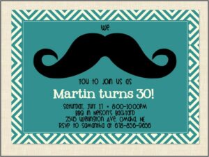 Templates For 50th Birthday Invitations