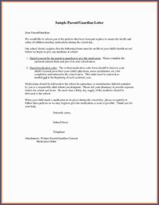 Temporary Child Guardian Consent Form