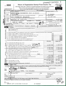 Testamentary Trust Form