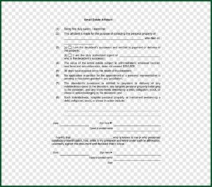 Testamentary Trust Template
