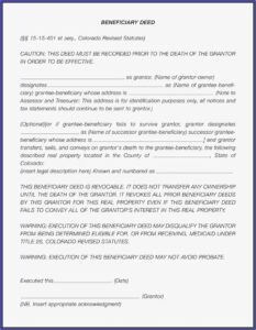 Texas Last Will And Testament Template