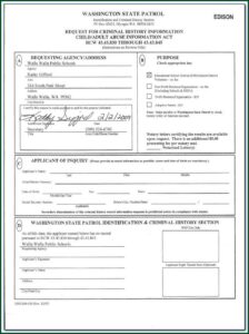 Thurston County District Court Forms