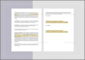 Trademark License Agreement Template