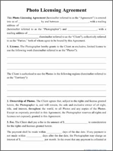 Trademark License Agreement Template Uk