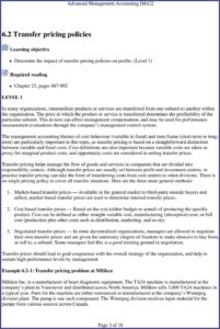 Transfer Pricing Policy Template