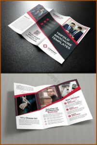 Tri Fold Brochure Design Templates