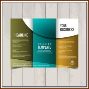 Tri Fold Brochure Design Templates Free Download Publisher