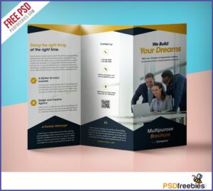 Tri Fold Brochure Template Download Free