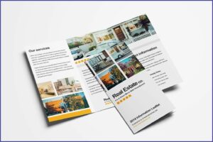 Tri Fold Brochure Template Free Download Microsoft Publisher