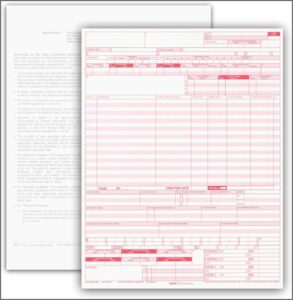 Ub 04 Cms 1450 Claim Form