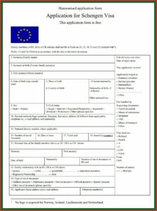 Uk Tourist Visa Application Form Download 2020 Pdf