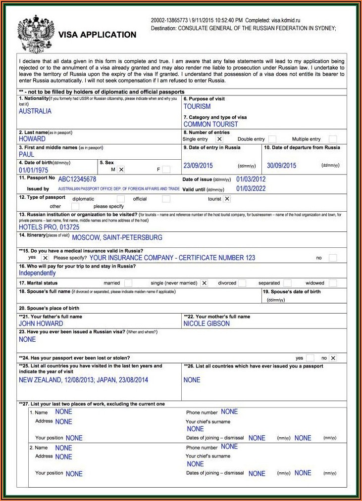Uk Visit Visa Application Form From Saudi Arabia