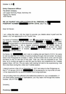 Uk Visit Visa Application Form Pdf