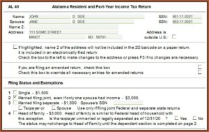 Unemployment W2 Form Alabama
