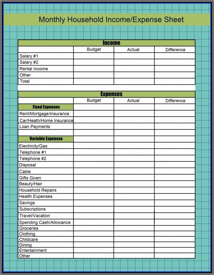 Vacation Rental Property Bookkeeping Template