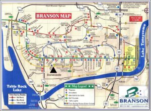 Vegas Strip Map Monorail