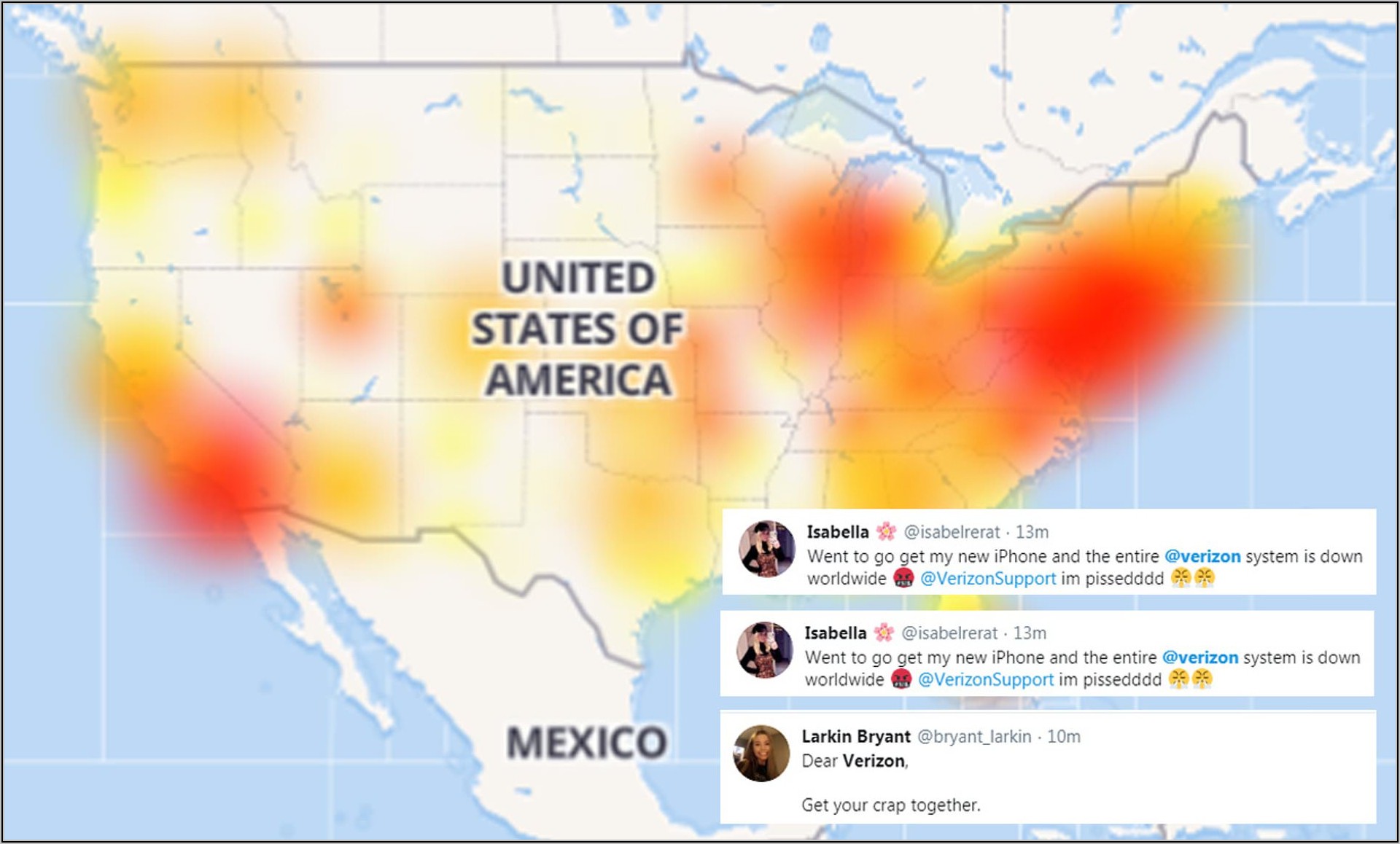 Verizon Fios Outage Map Boston