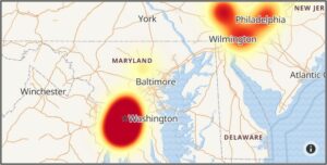 Verizon Fios Outage Map Delaware