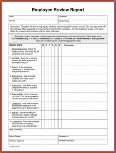Veterinary Receptionist Evaluation Forms