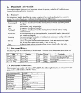 Visual Weld Inspection Report Template