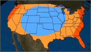 Weather Channel National Radar Map