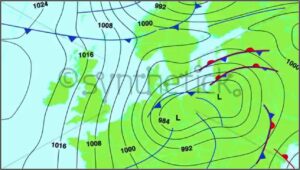 Weather Forecast Map Europe