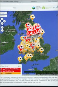 Weather Forecast Map Uk