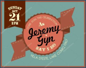 Wedding Invitation Card Template Adobe Illustrator