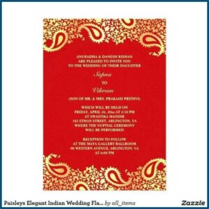 Wedding Invitation Card Template Indian Free