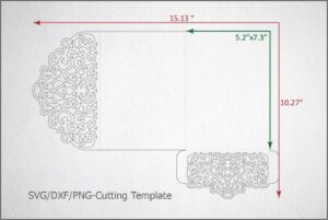 Wedding Invitation Envelope Template Free