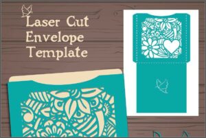 Wedding Invitation Envelope Template Word
