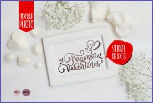 Wedding Invitation Mockup Psd Free Download